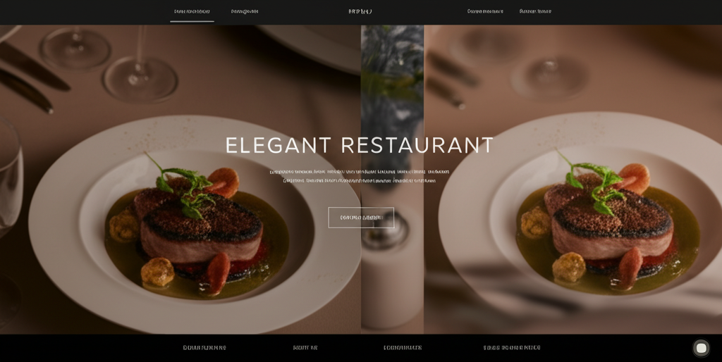 Fine Dining Restaurant