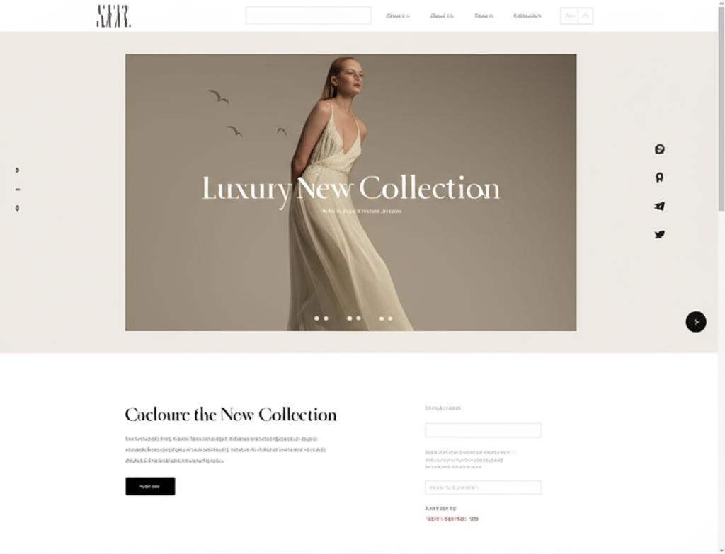 Luxury Fashion Brand